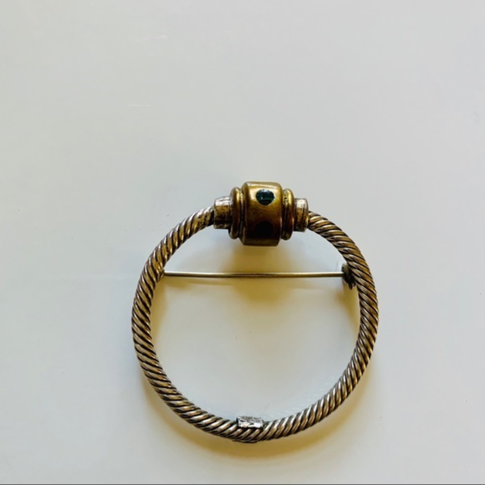 Artist-Made Silver Brooch‎ - SO Beautiful